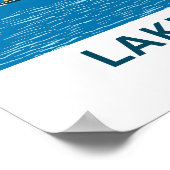 See Iseo Italien Reisen Print Poster (Ecke)