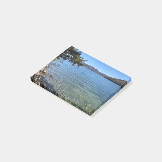 See jocassee post-it klebezettel (angewinkelt)