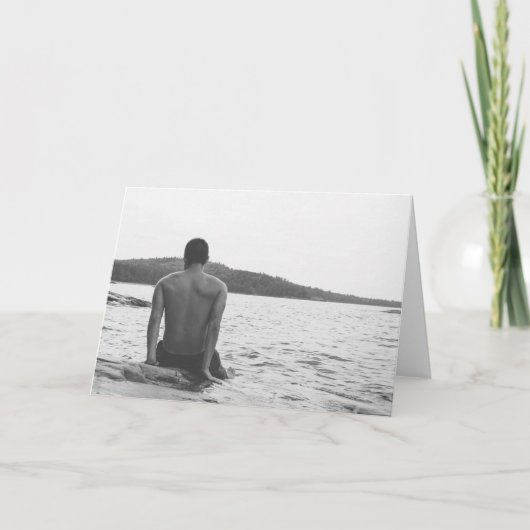 See-Junge Karte (Vorderseite)