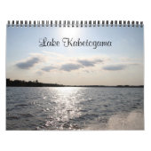 See Kabetogama Kalender (Titelbild)