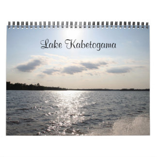 See Kabetogama Kalender