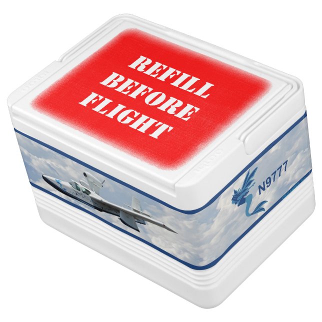 See kann cooler kühlbox (Schrägansicht)