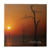 See Kariba Fliese (Vorderseite)