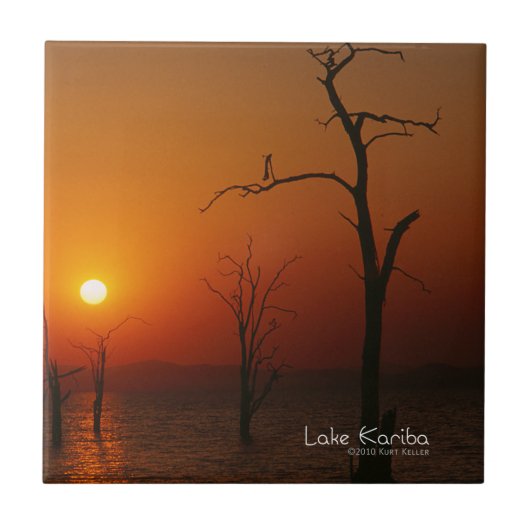 See Kariba Fliese (Vorderseite)