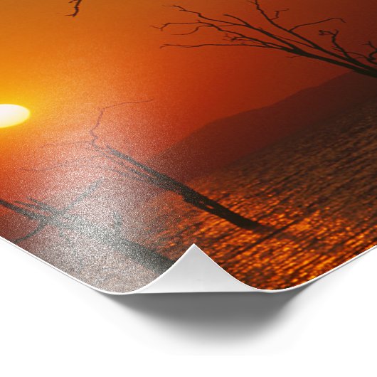 See Kariba Fotodruck (Ecke)