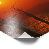 See Kariba Fotodruck (Ecke)