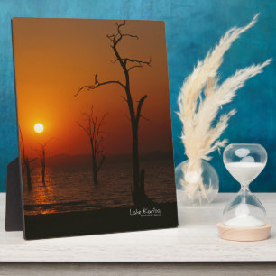 See Kariba Fotoplatte