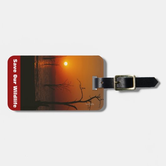 See Kariba Gepäckanhänger (Vorderseite horizontal)