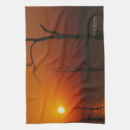 See Kariba Geschirrtuch (Vertikal)
