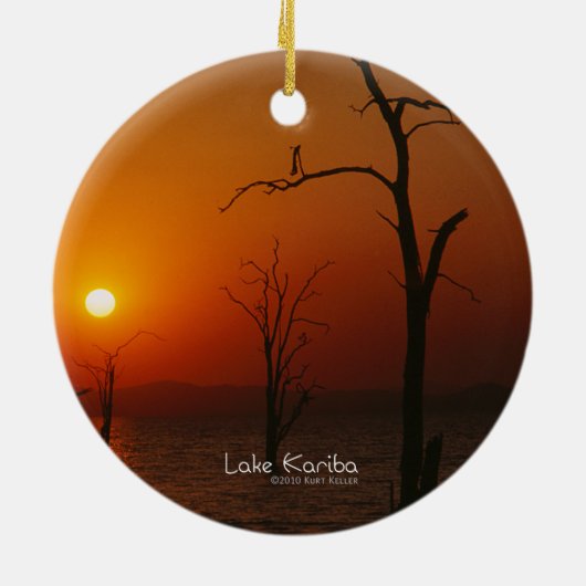 See Kariba Keramikornament (Hinten)
