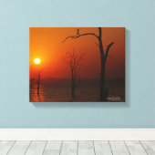 See Kariba Leinwanddruck (Insitu (Holzboden))