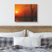 See Kariba Leinwanddruck (Insitu (Schlafzimmer))