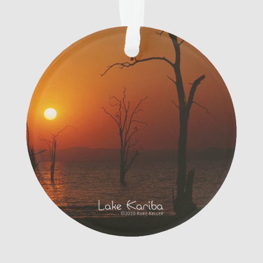 See Kariba Ornament (Rückseite)
