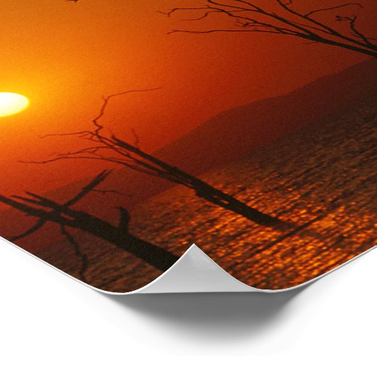 See Kariba Poster (Ecke)