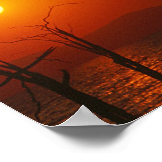 See Kariba Poster (Ecke)