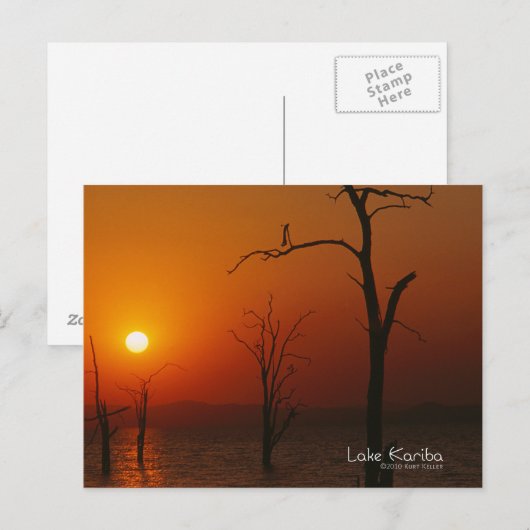See Kariba Postkarte (Vorne/Hinten)