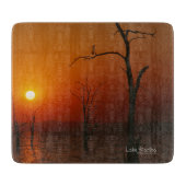 See Kariba Schneidebrett (Vorderseite)