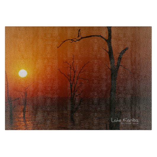 See Kariba Schneidebrett (Vorderseite)