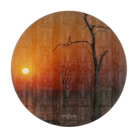 See Kariba Schneidebrett (Vorderseite)