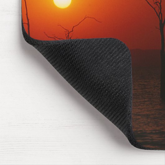 See Kariba Sunset Mousepad (Ecke)