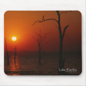 See Kariba Sunset Mousepad (Vorne)