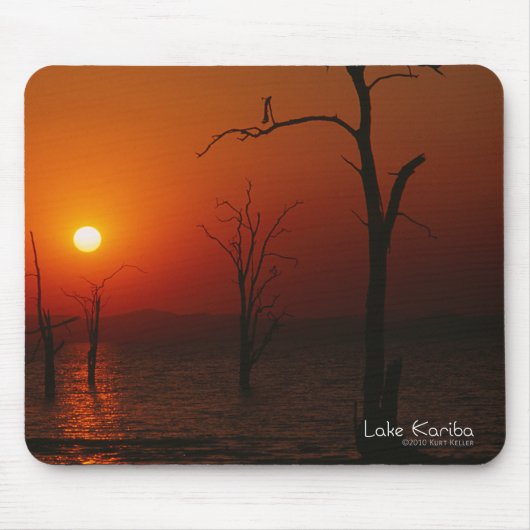See Kariba Sunset Mousepad (Vorne)