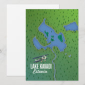 See Kavadi Estland Karte (Vorne/Hinten)