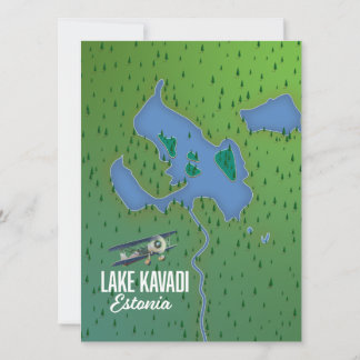See Kavadi Estland Karte