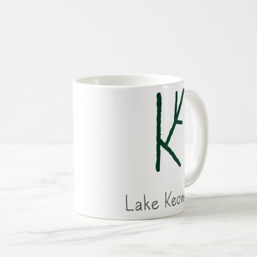 See Keowee Kaffeetasse (VorderseiteRechts)