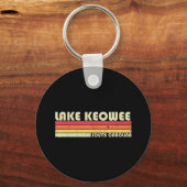 SEE KEOWEE SÜDKAROLINA Camping Schlüsselanhänger (Vorderseite)
