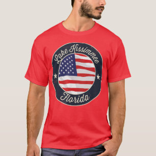 See Kissimmee - Patriotic Florida Souvenir T-Shir T-Shirt