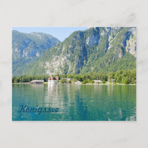 See Königssee Postkarte