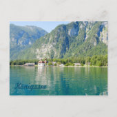 See Königssee Postkarte (Vorderseite)