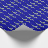 See LA 4-200 Verpackungs-Glanzpapier Geschenkpapier (Ecke)