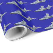 See LA 4-200 Verpackungs-Glanzpapier Geschenkpapier (Rolleneckpunkt)