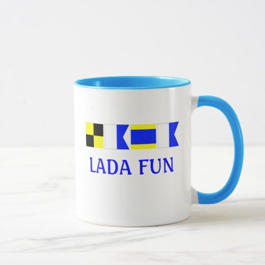 See-LADA Tasse (Rechts)