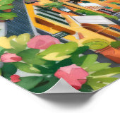 See Lake Como Druck Lake Como Poster Como Illustra (Ecke)