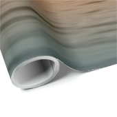 See, Land und Himmel | Wunderschöne Landschaft Geschenkpapier (Rolleneckpunkt)