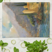 See-Landhaus Geschirrtuch (Gefaltet)