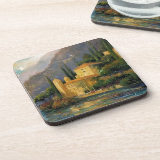 See-Landhaus Getränkeuntersetzer (Linke Seite)