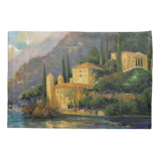 See-Landhaus Kissenbezug (Rückseite-Links)