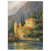 See-Landhaus Klemmbrett (Rückseite)