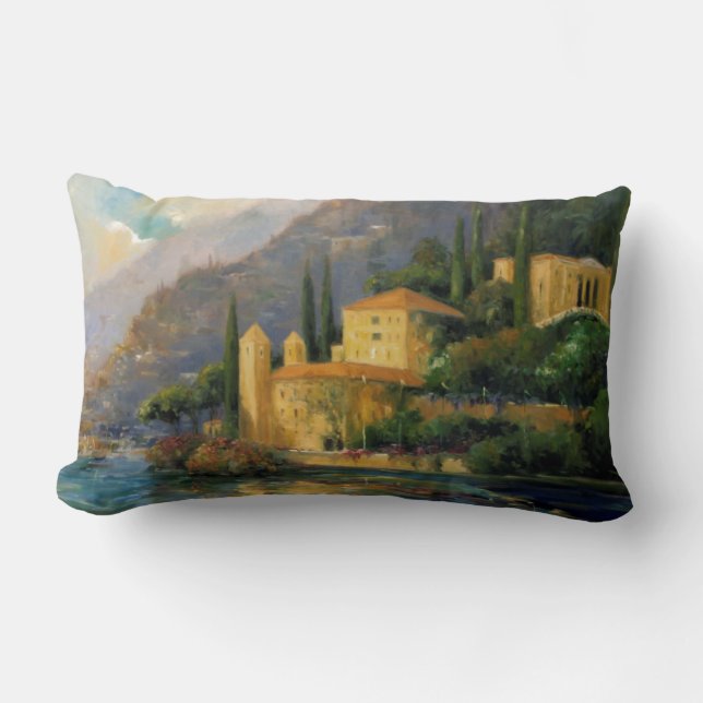 See-Landhaus Lendenkissen (Vorderseite)