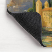 See-Landhaus Mousepad (Ecke)