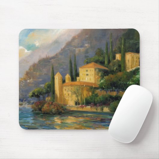 See-Landhaus Mousepad (Mit Mouse)