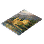 See-Landhaus Notizblock (Linke Seite)