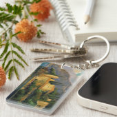 See-Landhaus Schlüsselanhänger (Vorderseite rechts)