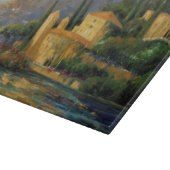 See-Landhaus Schneidebrett (Ecke)