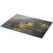 See-Landhaus Schneidebrett (Ecke)