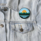 See-Landschaftsknopf Button (Beispiel)